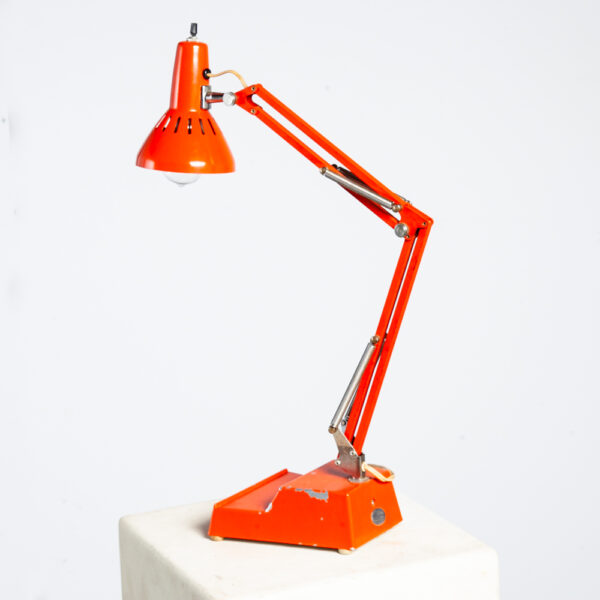 Mid Century Modern Table Lamp Ledu Desk Metal Light Desk Vintage