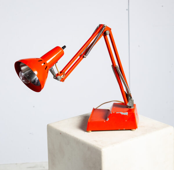 Mid Century Modern Table Lamp Ledu Desk Metal Light Desk Vintage - Image 3