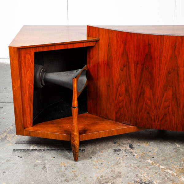 Mid Century Modern Stereo Console JBL Paragon Hifi Speakers 075 H5038P D44000 NM - Image 4