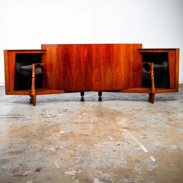 Mid Century Modern Stereo Console JBL Paragon Hifi Speakers 075 H5038P D44000 NM - Image 2