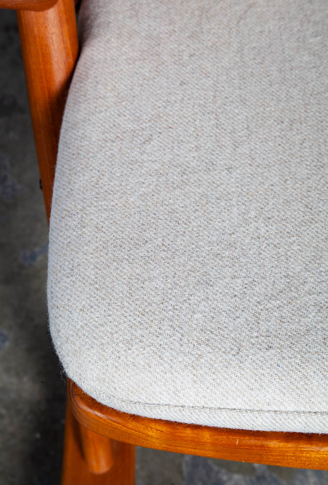 Mid Century Danish Modern Rocking Chair Teak Rocker Frank Reenskaug Bramin Mcm - Image 10