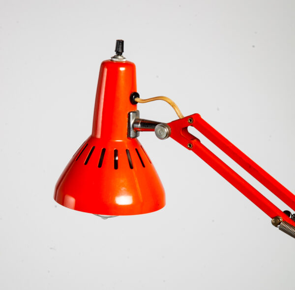 Mid Century Modern Table Lamp Ledu Desk Metal Light Desk Vintage - Image 6