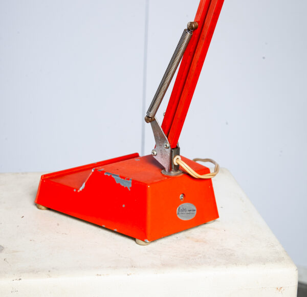 Mid Century Modern Table Lamp Ledu Desk Metal Light Desk Vintage - Image 7