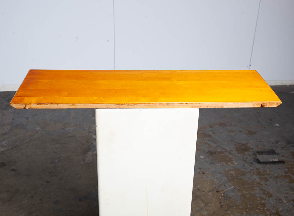 Mid Century Modern Coffee Table Paul McCobb Planner Group Blonde Maple Wide Mcm Solid Wood Surfboard - Image 5