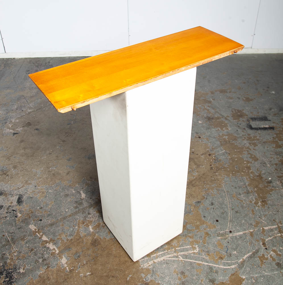 Mid Century Modern Coffee Table Paul McCobb Planner Group Blonde Maple Wide Mcm Solid Wood Surfboard - Image 10