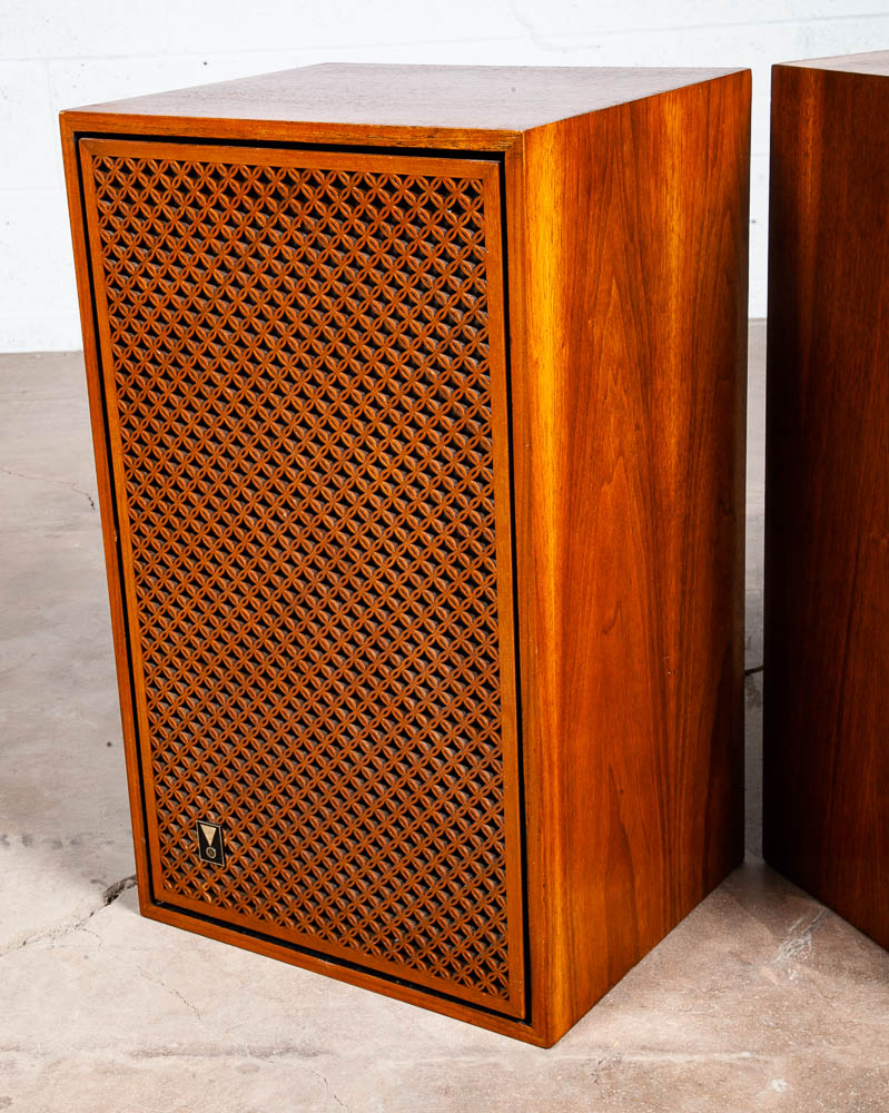 Mid Century Modern Speakers JBL Lancer 99 S99 Walnut Vintage Speaker Set Hifi - Image 10