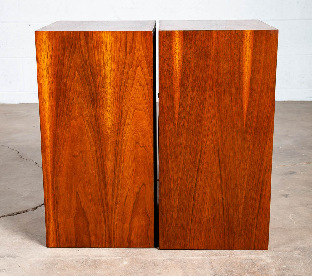 Mid Century Modern Speakers JBL Lancer 99 S99 Walnut Vintage Speaker Set Hifi - Image 3