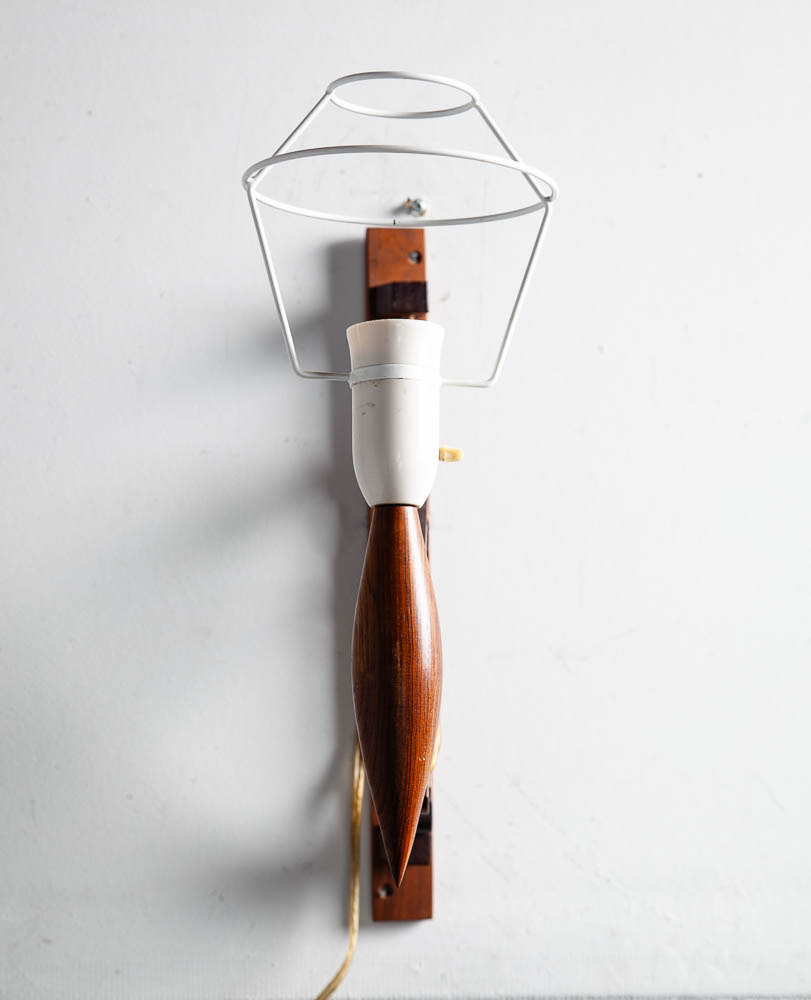 Mid Century Modern Sconce Lamp Wall Solid Rosewood Scissor Light Le Klint 332 NM - Image 4