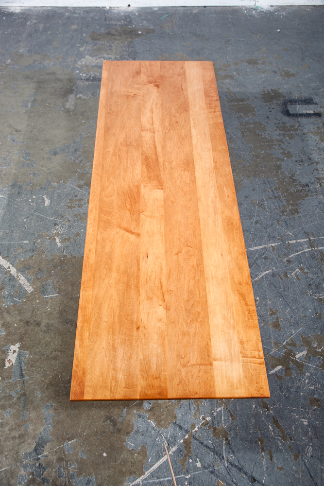 Mid Century Modern Coffee Table Paul McCobb Planner Group Blonde Solid Maple Wide Mcm Winchendon Wide - Image 6