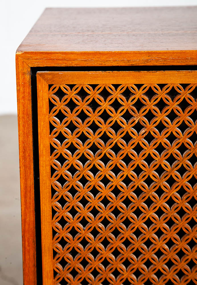 Mid Century Modern Speakers JBL Lancer 99 S99 Walnut Vintage Speaker Set Hifi - Image 9