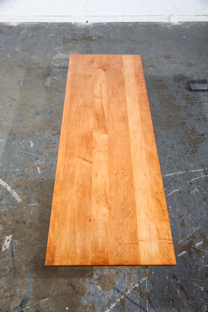 Mid Century Modern Coffee Table Paul McCobb Planner Group Blonde Solid Maple Wide Mcm Winchendon Wide - Image 9