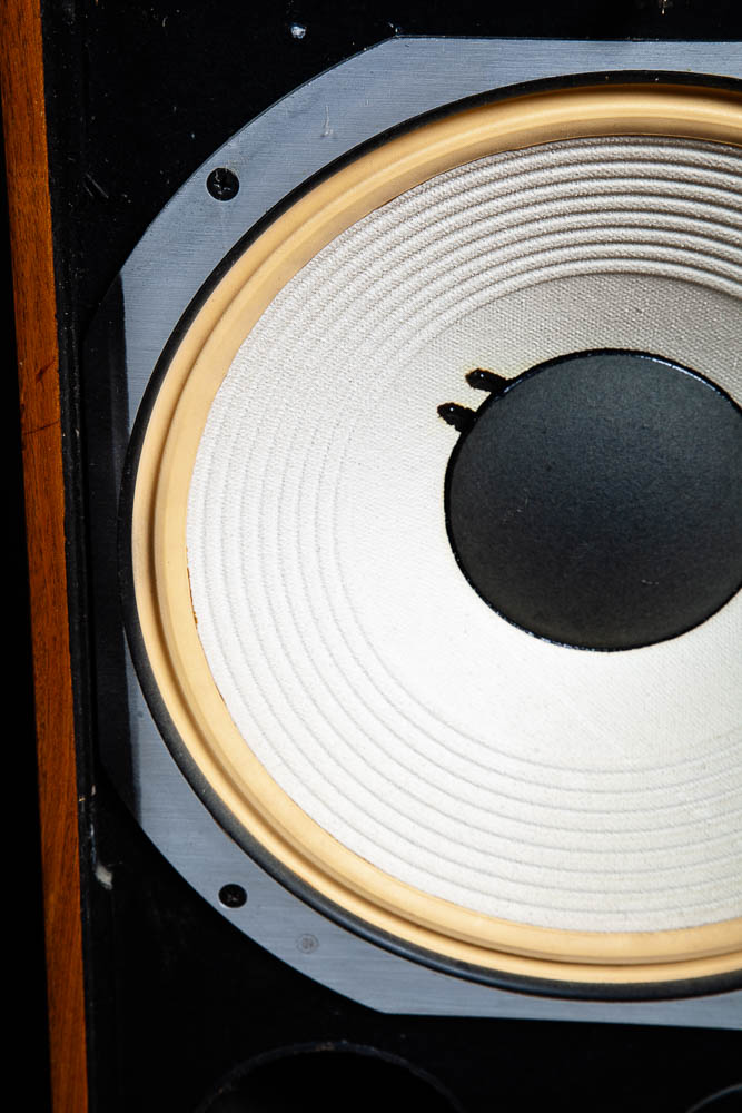 Mid Century Modern Speakers JBL Lancer 99 S99 Walnut Vintage Speaker Set Hifi - Image 7