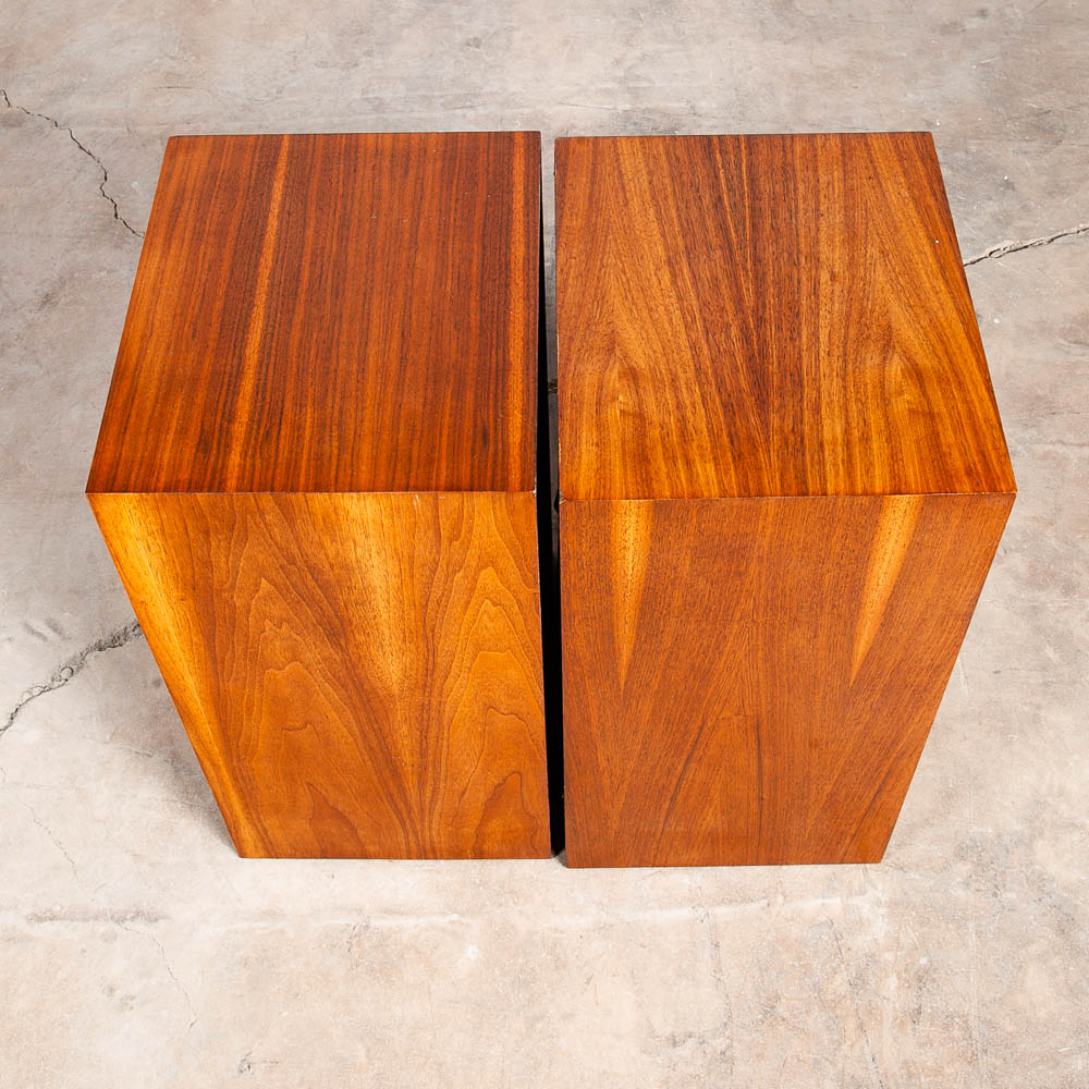 Mid Century Modern Speakers JBL Lancer 99 S99 Walnut Vintage Speaker Set Hifi - Image 6