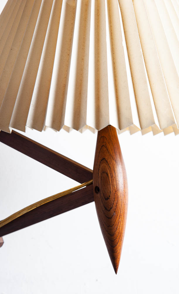 Mid Century Modern Sconce Lamp Wall Solid Rosewood Scissor Light Le Klint 332 NM - Image 11