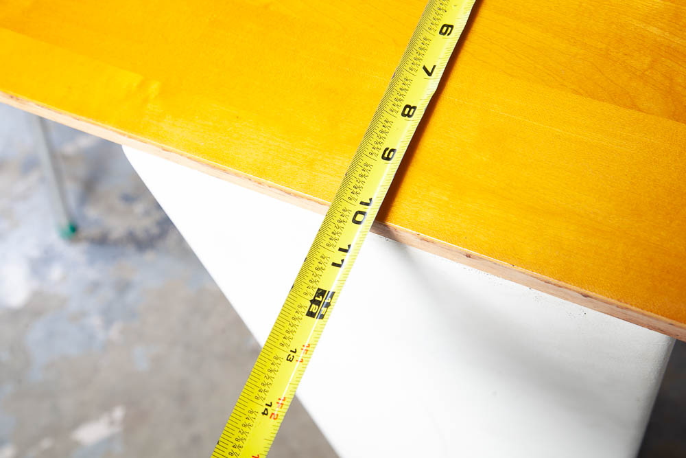 Mid Century Modern Coffee Table Paul McCobb Planner Group Blonde Maple Wide Mcm Solid Wood Surfboard - Image 12