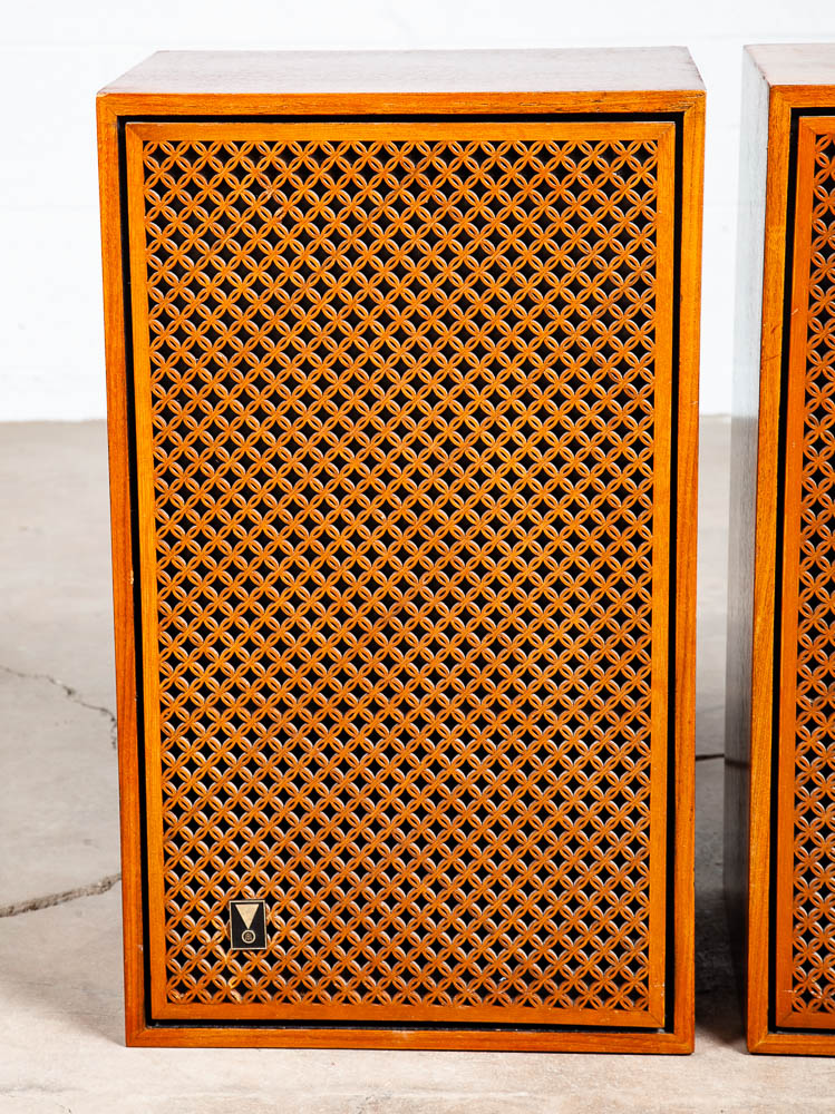 Mid Century Modern Speakers JBL Lancer 99 S99 Walnut Vintage Speaker Set Hifi - Image 12