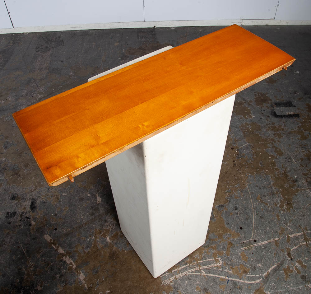 Mid Century Modern Coffee Table Paul McCobb Planner Group Blonde Maple Wide Mcm Solid Wood Surfboard - Image 3
