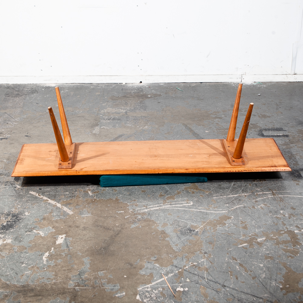 Mid Century Modern Coffee Table Paul McCobb Planner Group Blonde Solid Maple Wide Mcm Winchendon Wide - Image 10