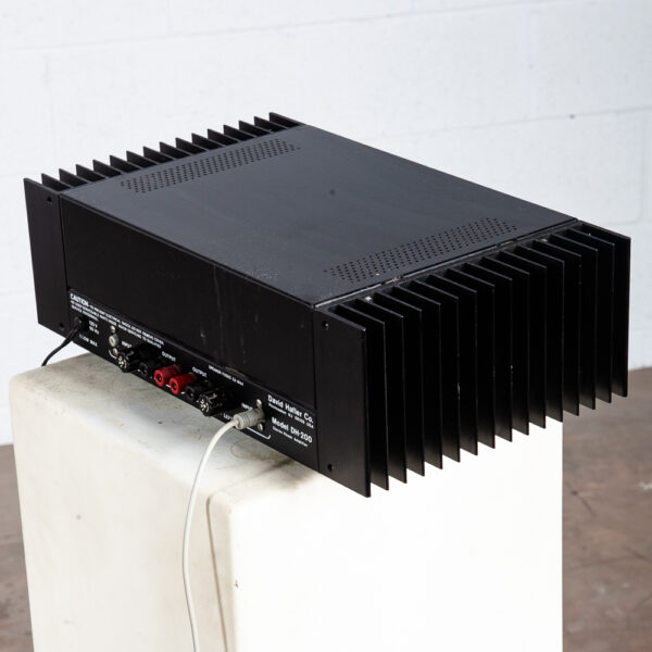 Vintage Hafler DH-200 Power Amplifier Amp Black Working Tested Hifi Mid Century - Image 9
