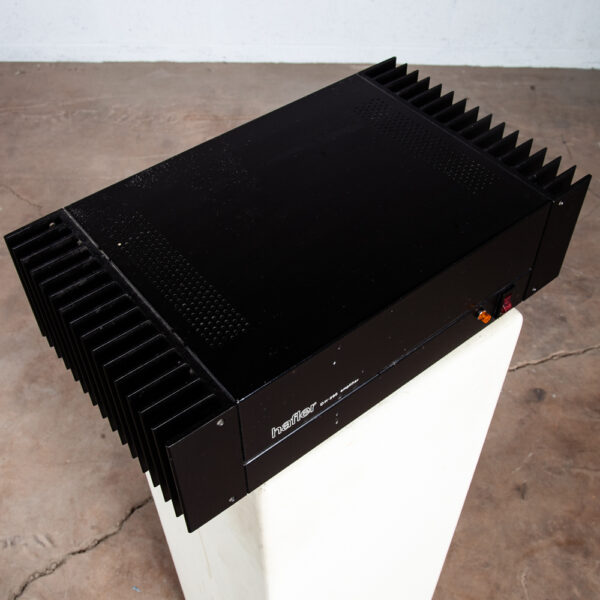 Vintage Hafler DH-200 Power Amplifier Amp Black Working Tested Hifi Mid Century - Image 4
