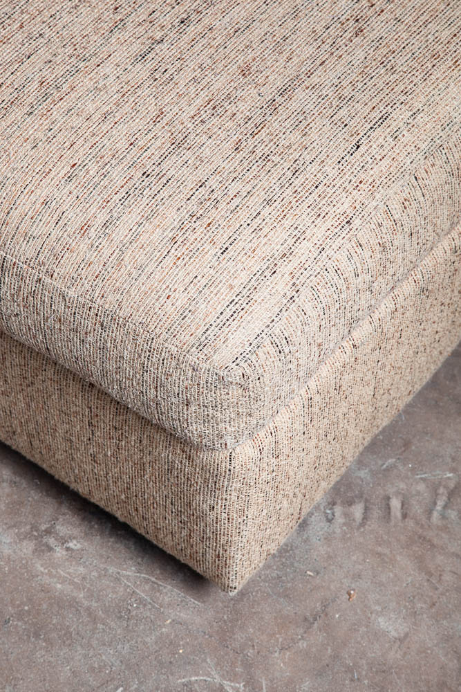 Mid Century Danish Modern Sofa Sectional Couch Modular Brown Tan Low Profile Vintage - Image 8