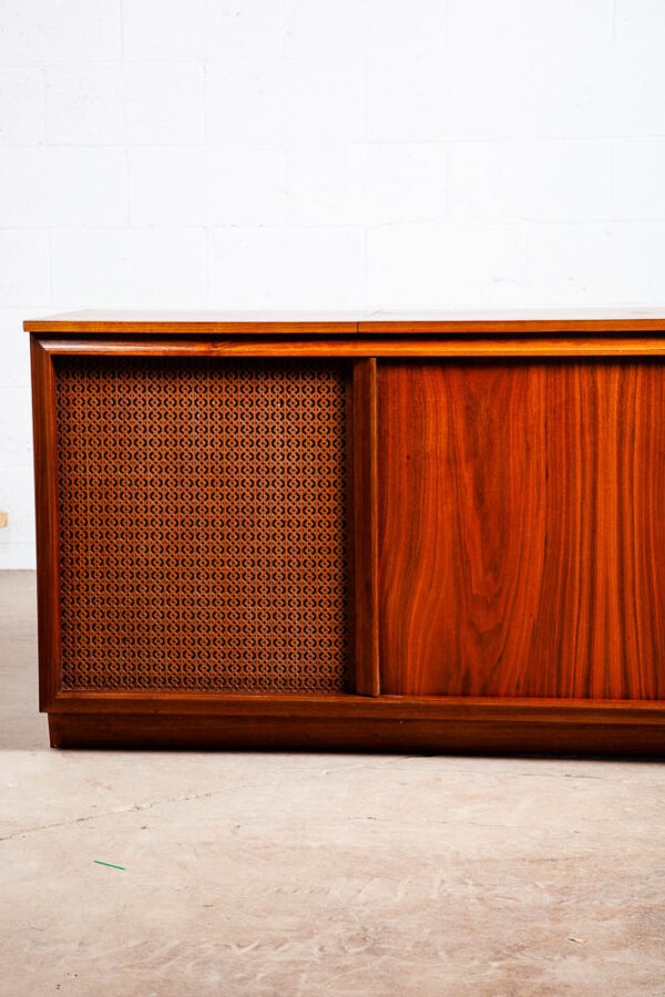 Mid Century Modern Stereo Console Credenza Fisher 700T JBL D123 Radio Barzilay - Image 4
