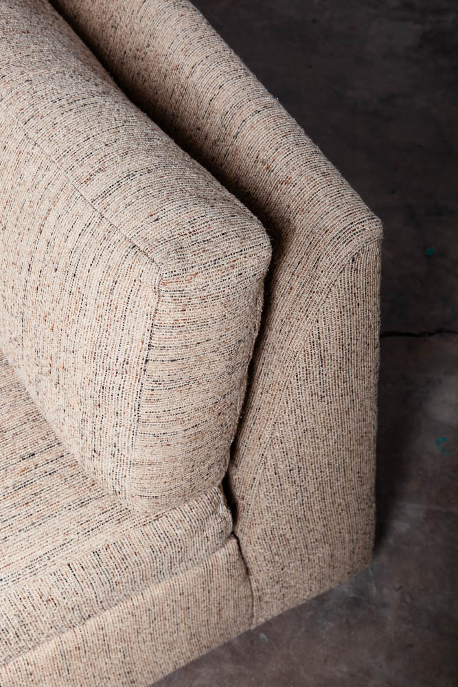 Mid Century Danish Modern Sofa Sectional Couch Modular Brown Tan Low Profile Vintage - Image 7