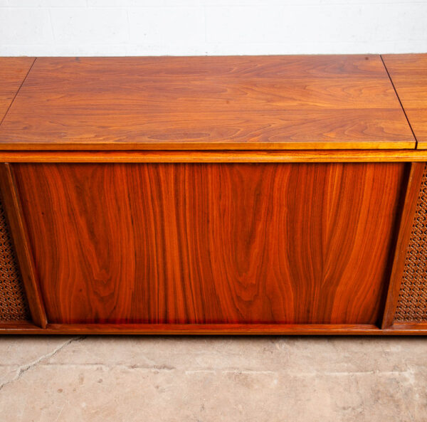 Mid Century Modern Stereo Console Credenza Fisher 700T JBL D123 Radio Barzilay - Image 8