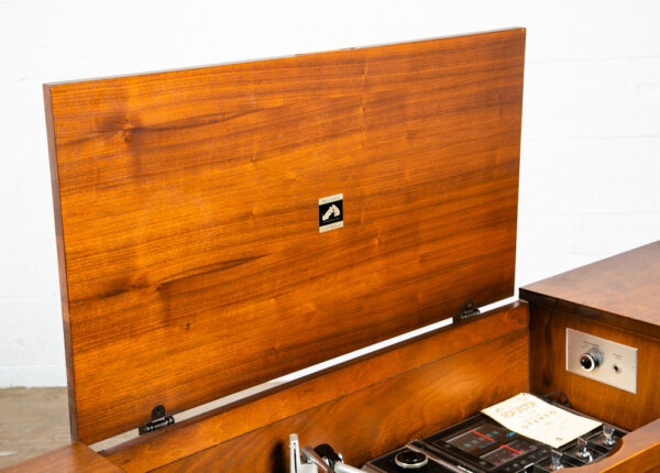 Mid Century Modern Stereo Console Record Player RCA Victor Radio Credenza Hifi M - Image 6