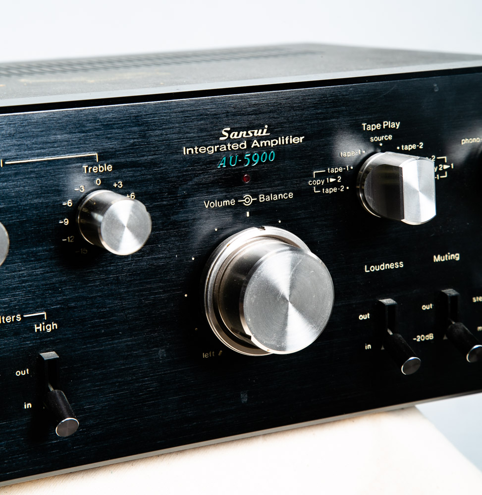 Sansui AU-5900 インテグレーテッドアンプジャック品 AU-5900 SANSUI - 中古オーディオ 高価買取・販売 ハイファイ堂