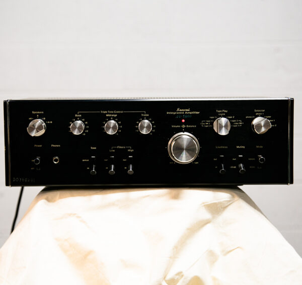 Sansui AU-5900 インテグレーテッドアンプジャック品 Vintage Sansui AU-5900 Integrated Amplifier Amp Working