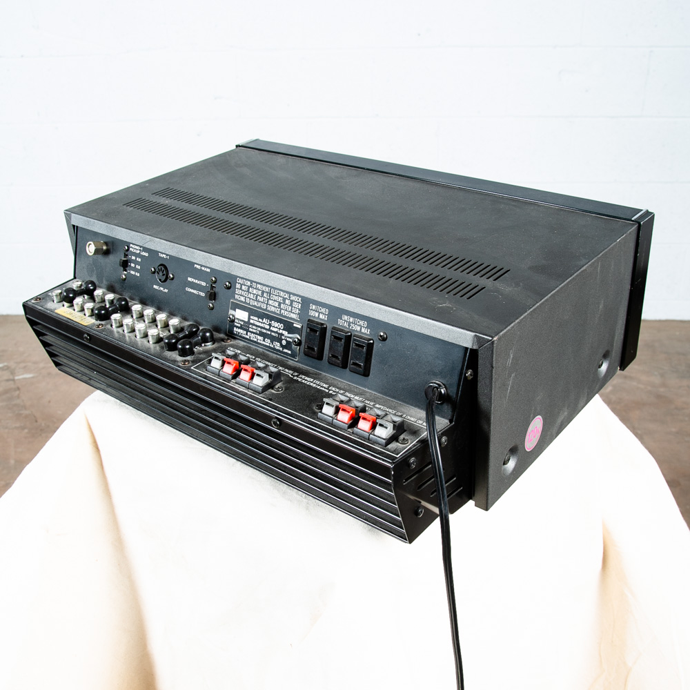 Sansui AU-5900 インテグレーテッドアンプジャック品 Vintage Sansui AU-5900 Integrated Amplifier Amp Working