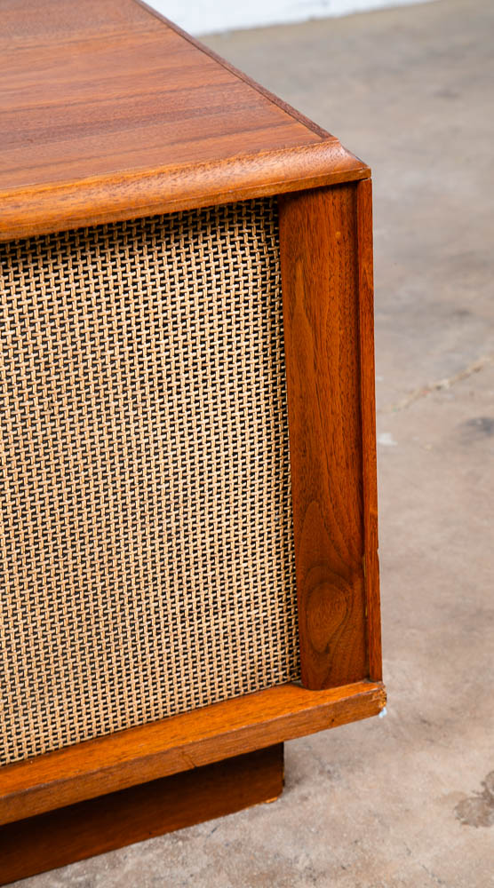 Mid Century Modern Vintage Speakers Electro Voice 12trxb Pair Walnut Barzilay NM - Image 6