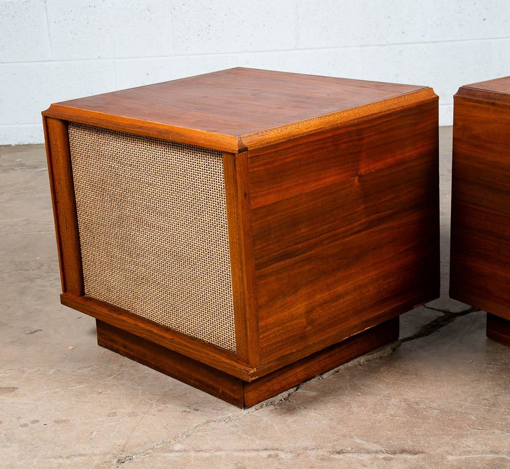 Mid Century Modern Vintage Speakers Electro Voice 12trxb Pair Walnut Barzilay NM - Image 5