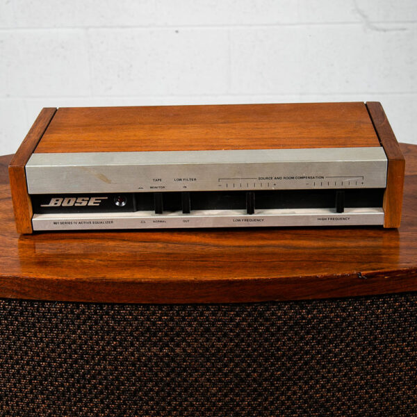 Mid Century Modern Speakers Bose Series 901 IV Tested Tulip Speaker Stand Hifi - Image 12