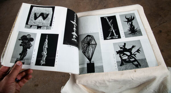 Mid Century Exhibition Catalog Ikebana Sogetsu Floral Arrangements Japan '58 Art - Image 4