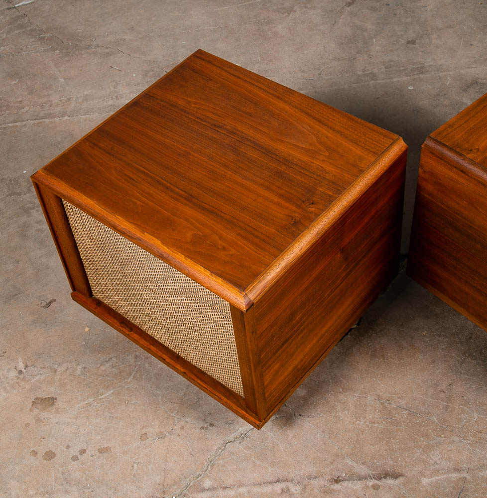 Mid Century Modern Vintage Speakers Electro Voice 12trxb Pair Walnut Barzilay NM - Image 9