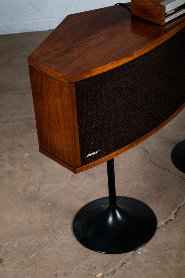 Mid Century Modern Speakers Bose Series 901 IV Tested Tulip Speaker Stand Hifi - Image 8
