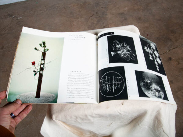 Mid Century Exhibition Catalog Ikebana Sogetsu Floral Arrangements Japan '58 Art - Image 10