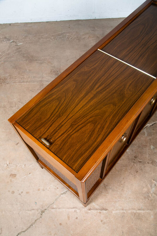 Mid Century Modern Stereo Console Record Player Magnavox Radio Serviced Vintage - Image 6