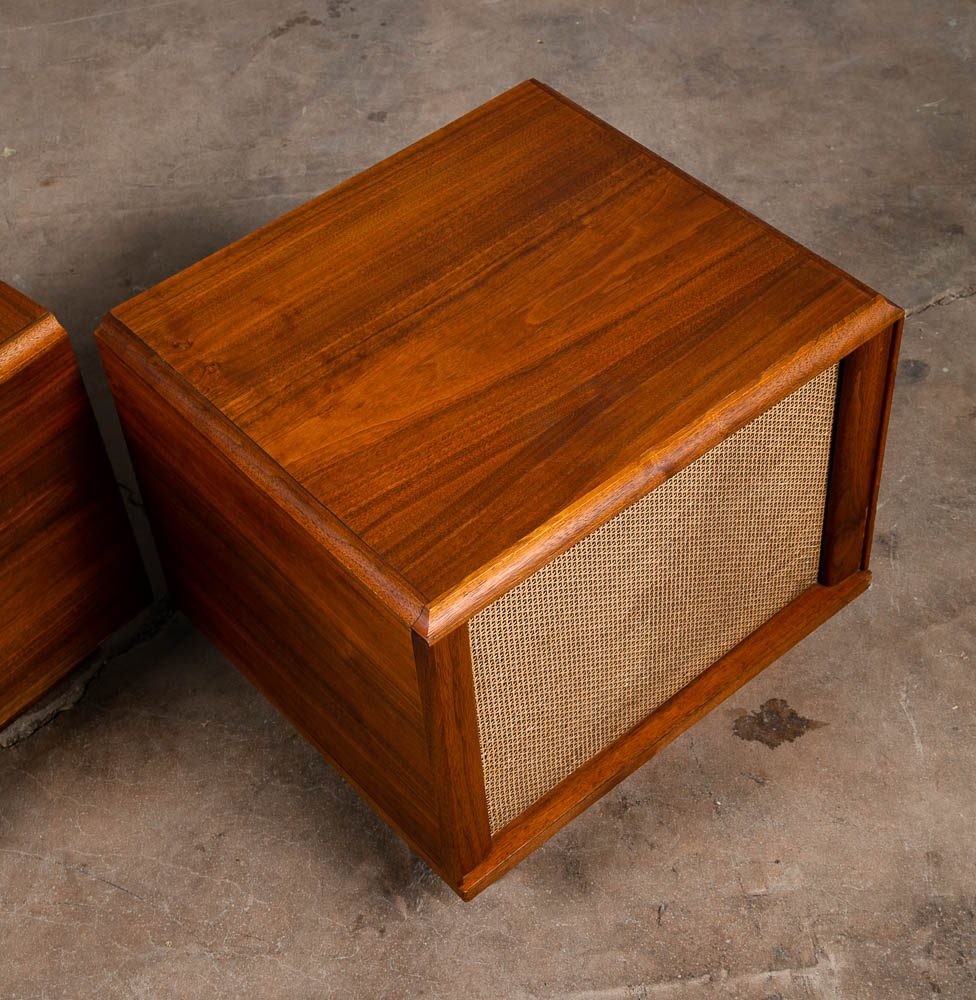 Mid Century Modern Vintage Speakers Electro Voice 12trxb Pair Walnut Barzilay NM - Image 10