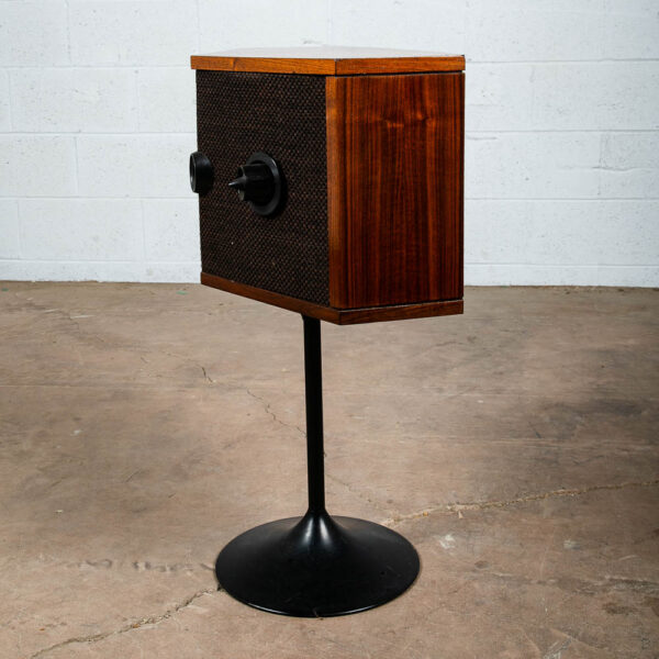 Mid Century Modern Speakers Bose Series 901 IV Tested Tulip Speaker Stand Hifi - Image 11