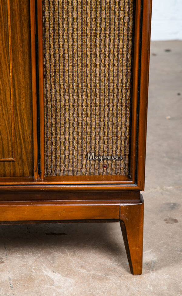 Mid Century Modern Stereo Console Record Player Magnavox Radio Serviced Vintage - Image 10