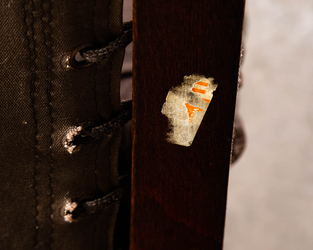 Mid Century Danish Modern Lounge Chairs Ingmar Relling Westnofa Brown Leather NM - Image 11