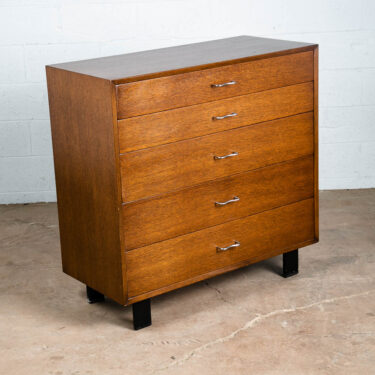 Mid Century Modern Dresser Highboy Chest Drawer George Nelson Herman Miller 1952