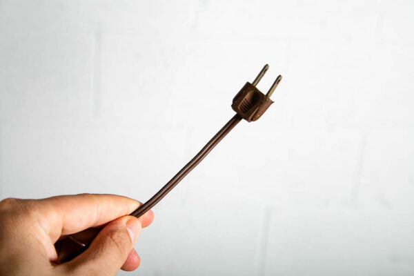 Mid Century Modern Floor Lamp Gerald Thurston Lightolier Brown Tan 3 Light Mcm - Image 12