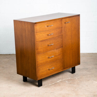 Mid Century Modern Dresser Chest Of Drawers George Nelson Herman Miller 1952