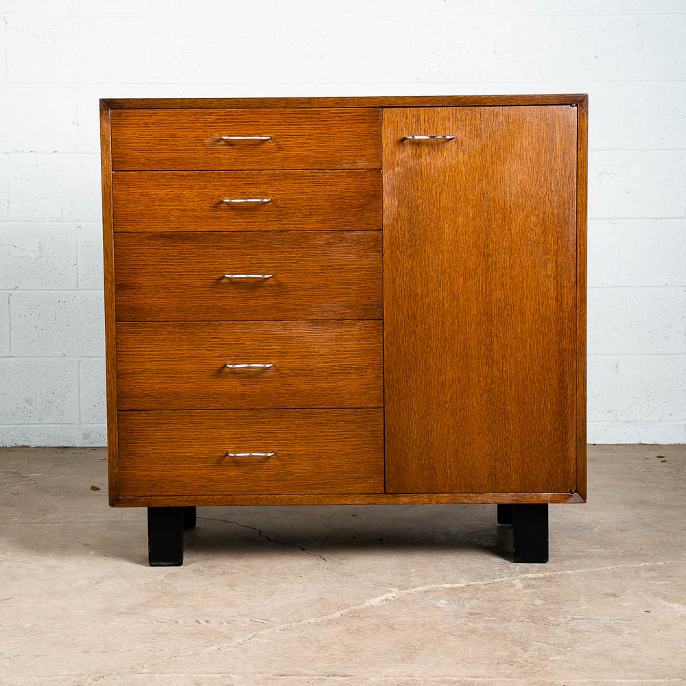 Mid Century Modern Dresser Chest Of Drawers George Nelson Herman Miller 1952 - Image 2