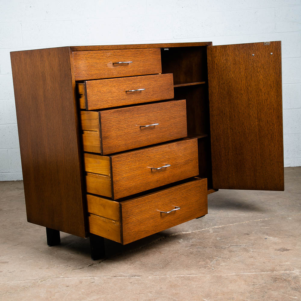 Mid Century Modern Dresser Chest Of Drawers George Nelson Herman Miller 1952 - Image 5