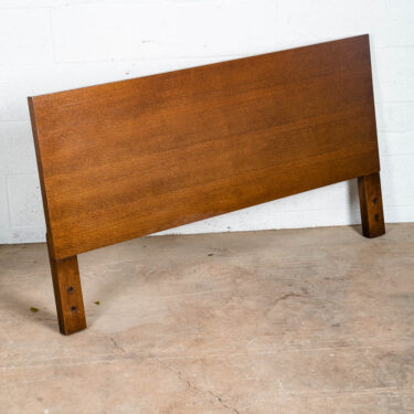 Mid Century Modern Headboard Bed Frame Full Sz. George Nelson Herman Miller 1952